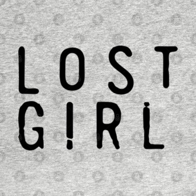 lost, girl, logo, by Rooscsbresundae